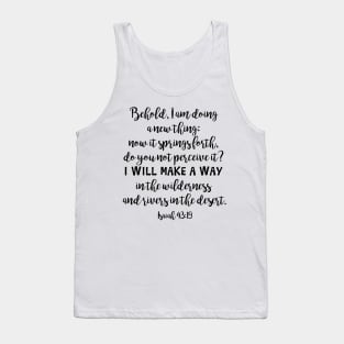 Behold Tank Top